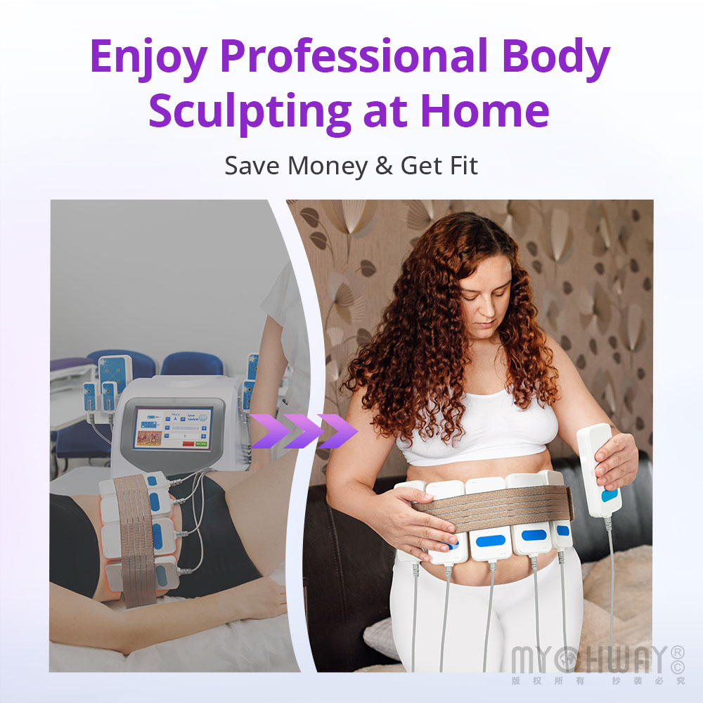 160mw lipo laser slimming machine body shaping 14 pads weight loss laser device