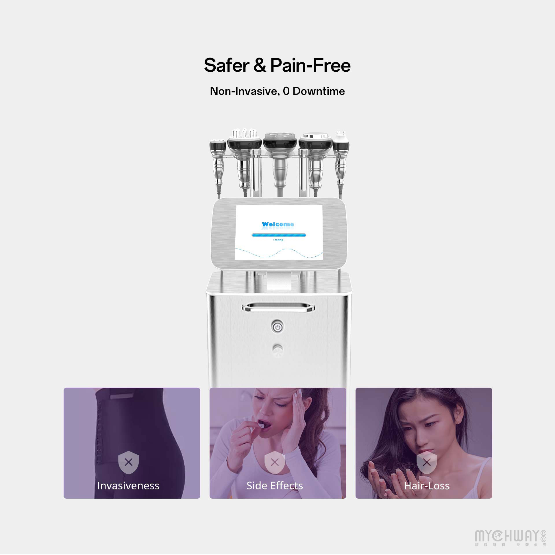 professional cavitation 2.0 3d radio frequency cellulite removal slimming beauty machine