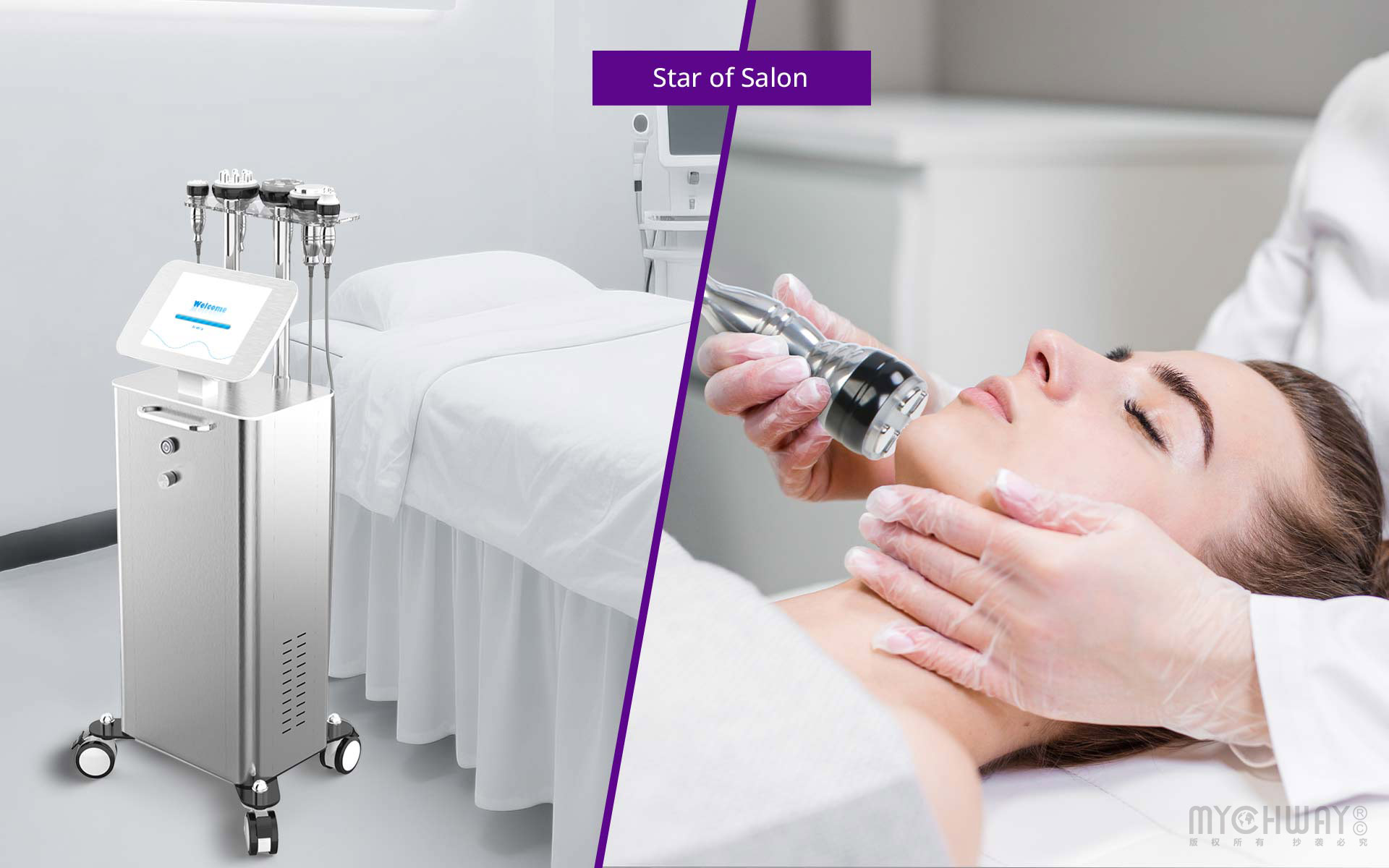 professional cavitation 2.0 3d radio frequency cellulite removal slimming beauty machine