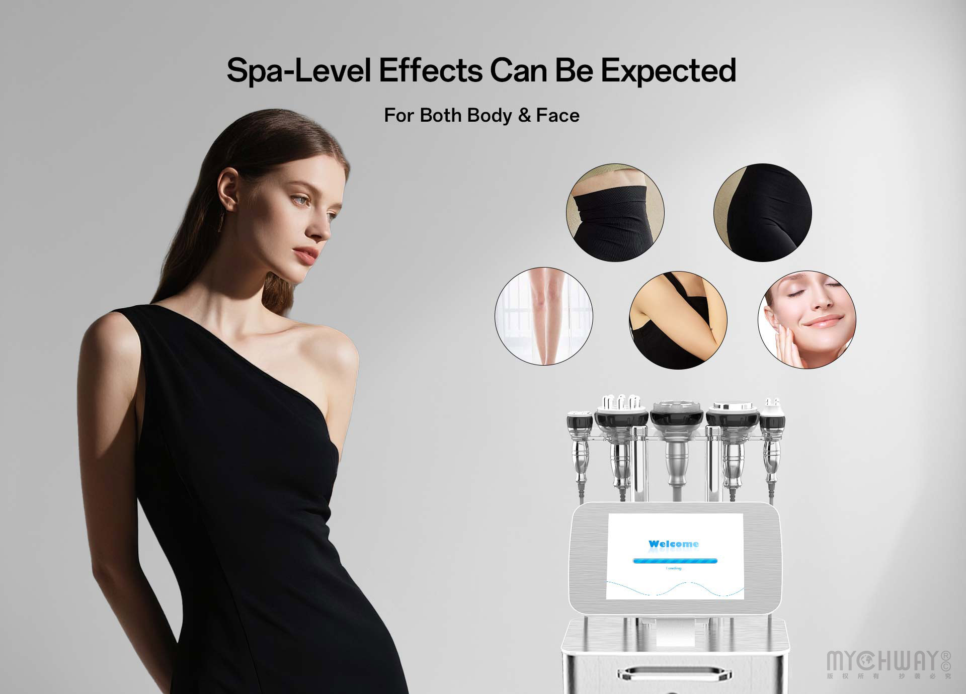 professional cavitation 2.0 3d radio frequency cellulite removal slimming beauty machine