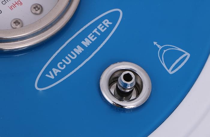 Vacuum meter