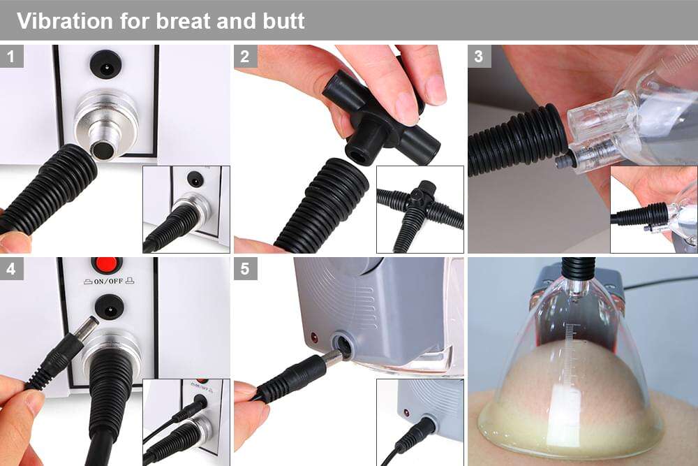Vacuum Massage Breast Enhance Machine
