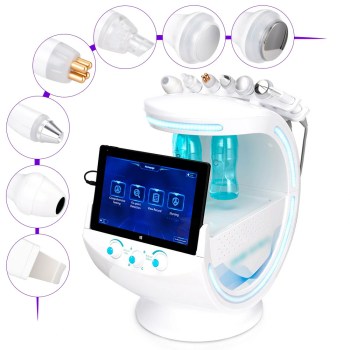 Hydra Dermabrasion RF Oxygen Facial care Machine