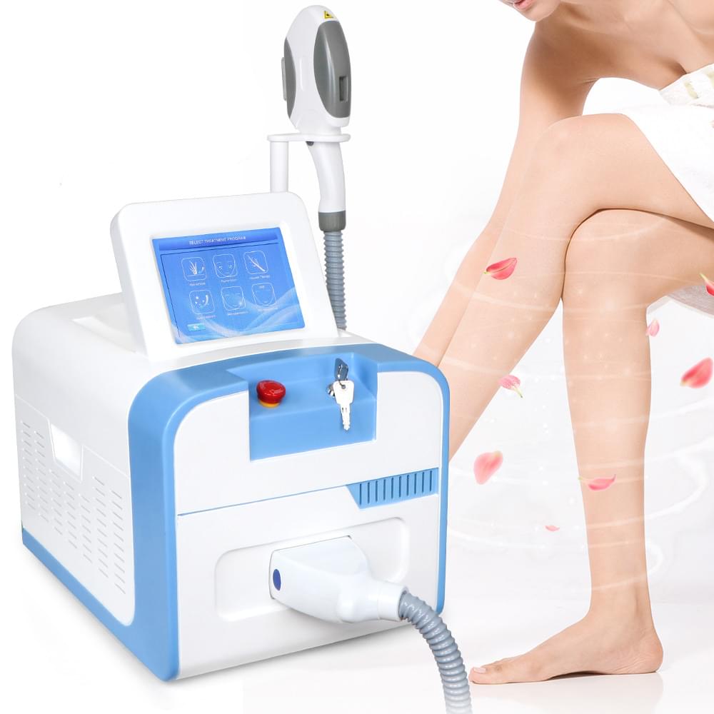 Hair Removal Tattoo Removal IPL Yag Laser Beauty Machine