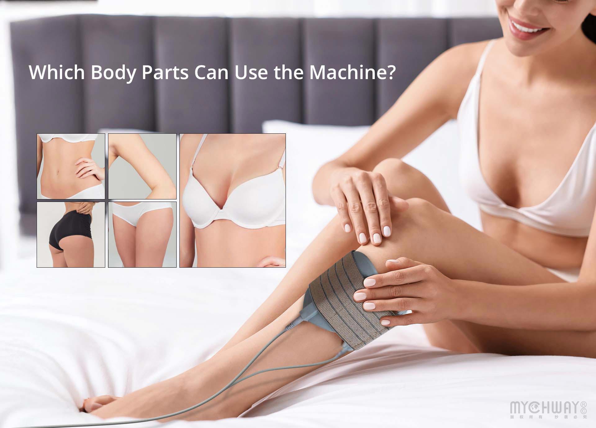 ems bio microcurrent treatment vacuum therapy breast lifting enhancement machine
