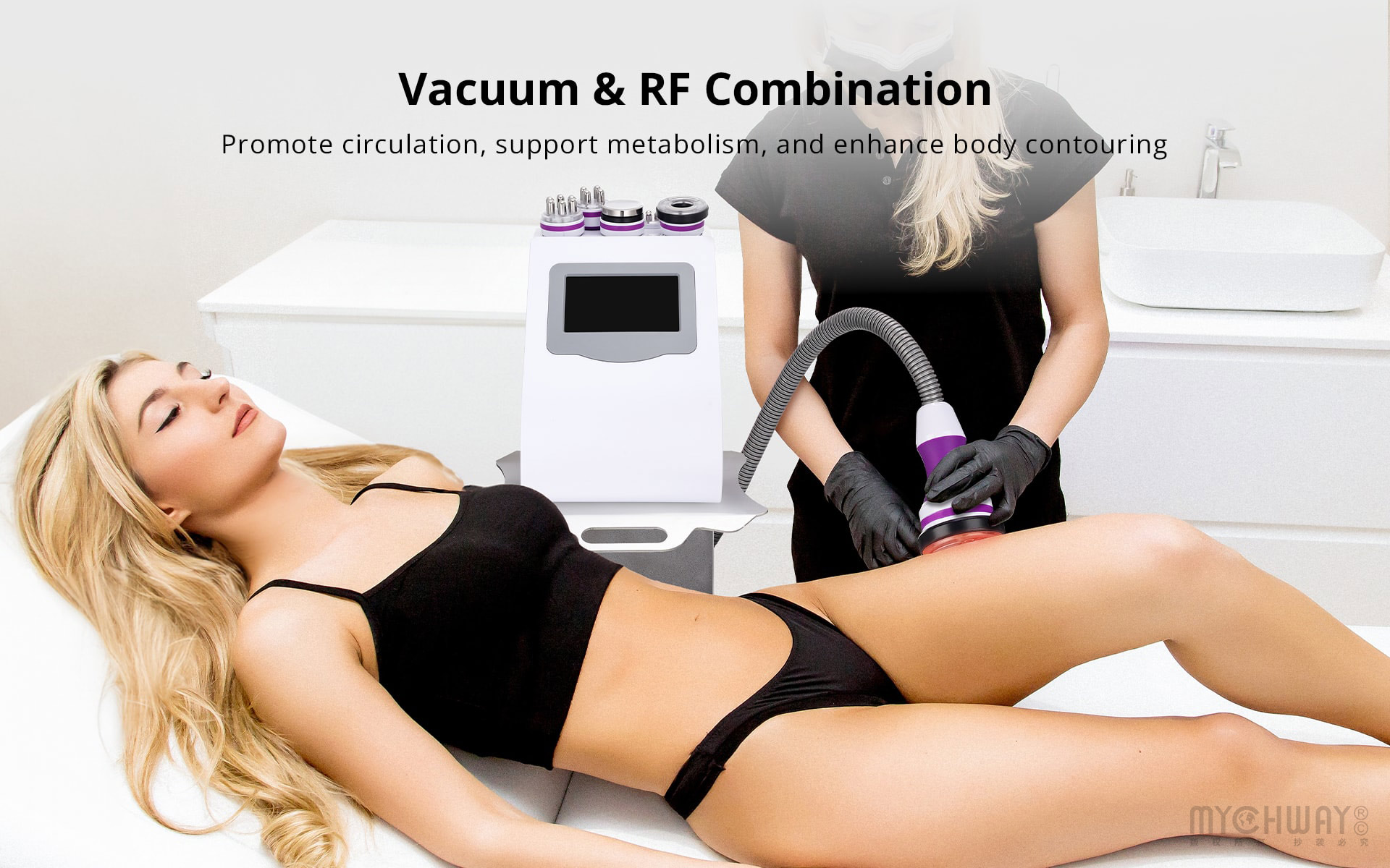 5in1 3d smart rf 40k unoisetion cavitation fat burning machine