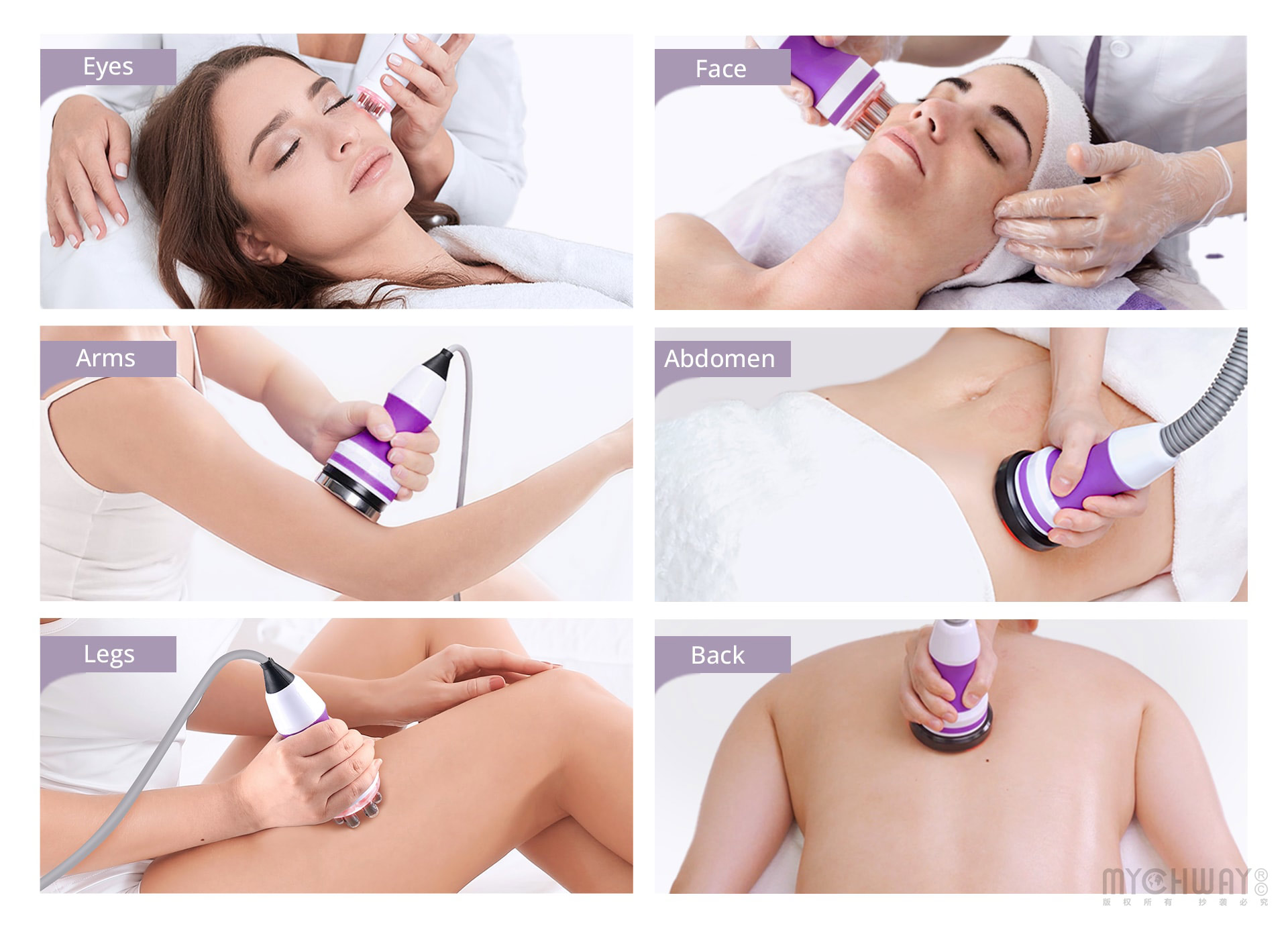 5in1 3d smart rf 40k unoisetion cavitation fat burning machine