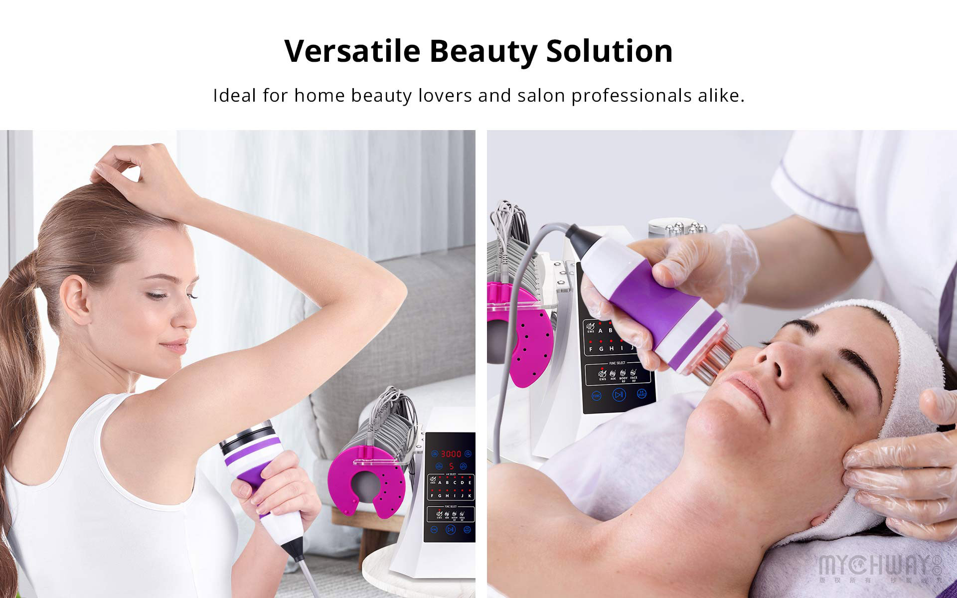 4 in1 unoisetion cavitation r f body slimming ems muscle training machine