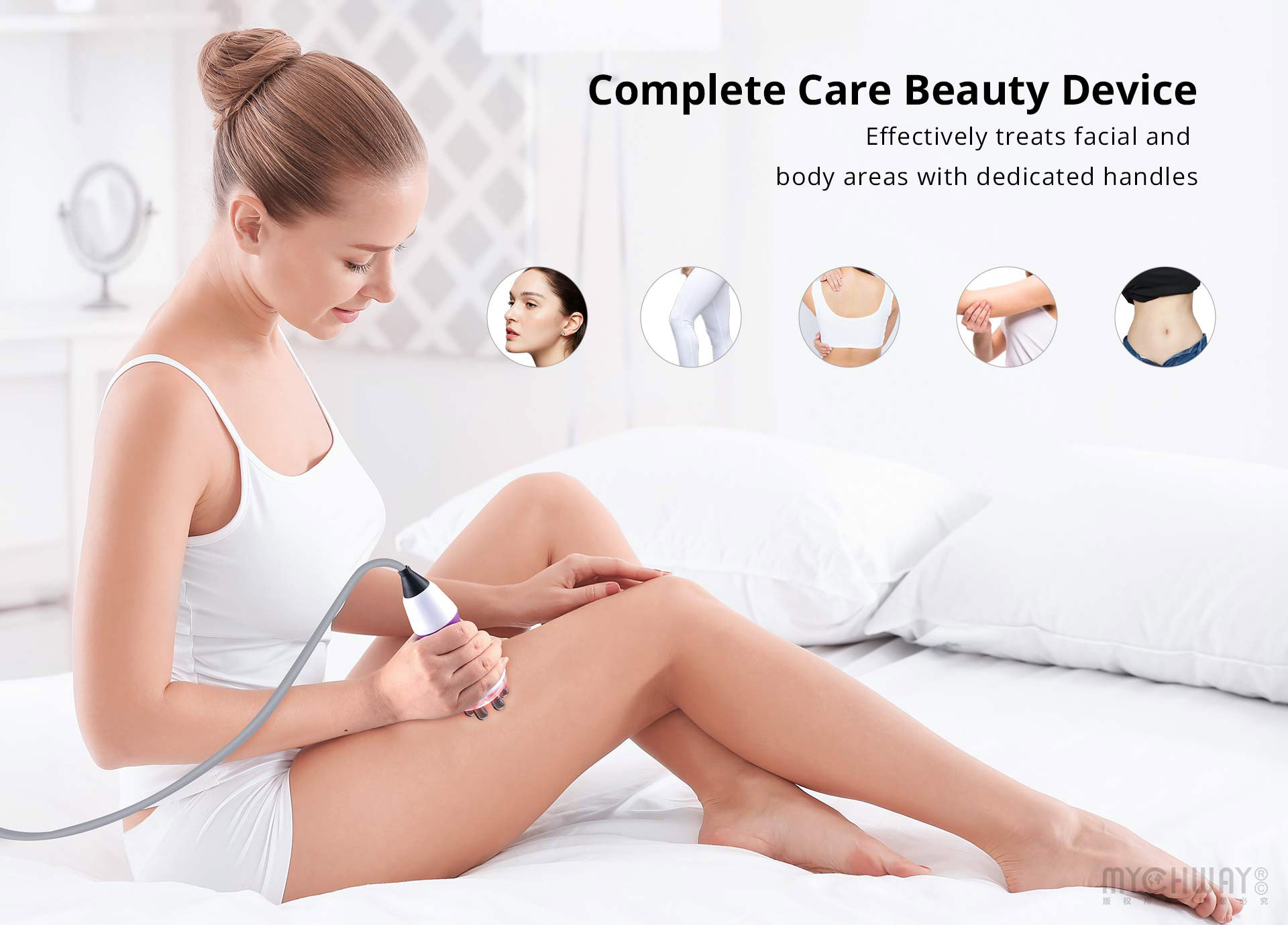 4 in1 unoisetion cavitation r f body slimming ems muscle training machine
