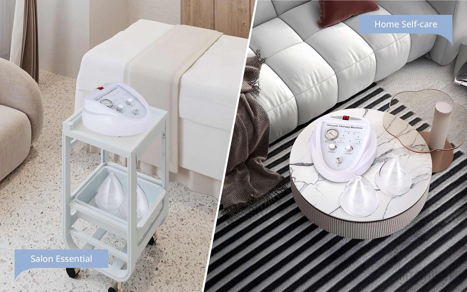 66 kpa vacuum therapy beauty machine for breast and butt enhancement