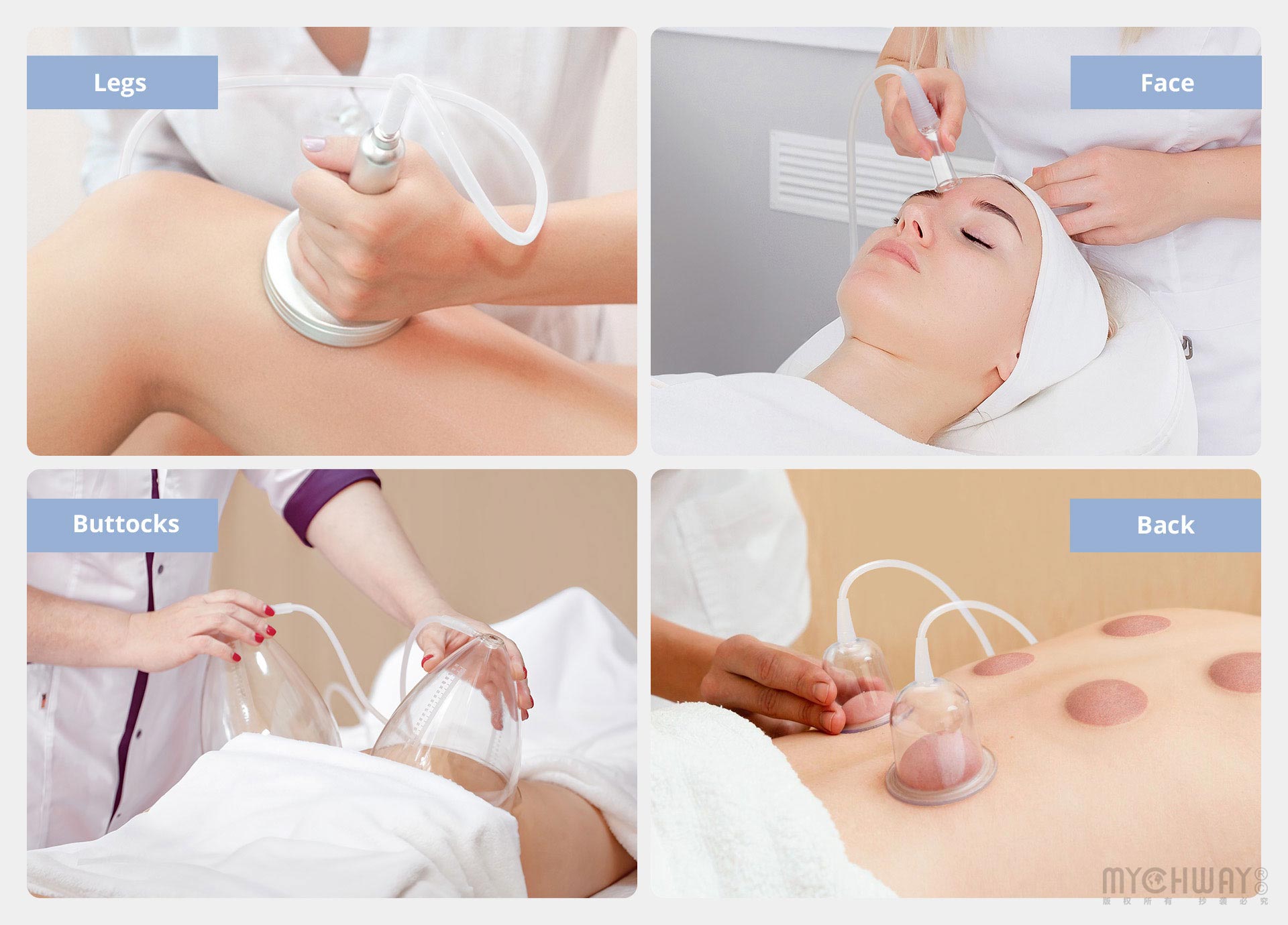 66 kpa vacuum therapy beauty machine for breast and butt enhancement