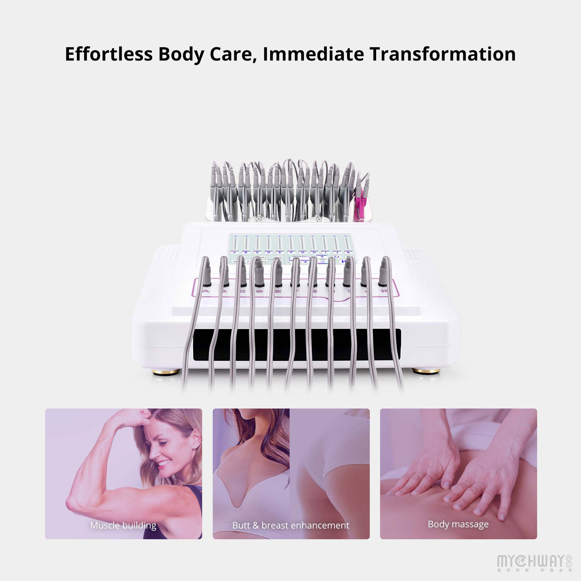 ems electronic muscle stimulation machine for pain relief device