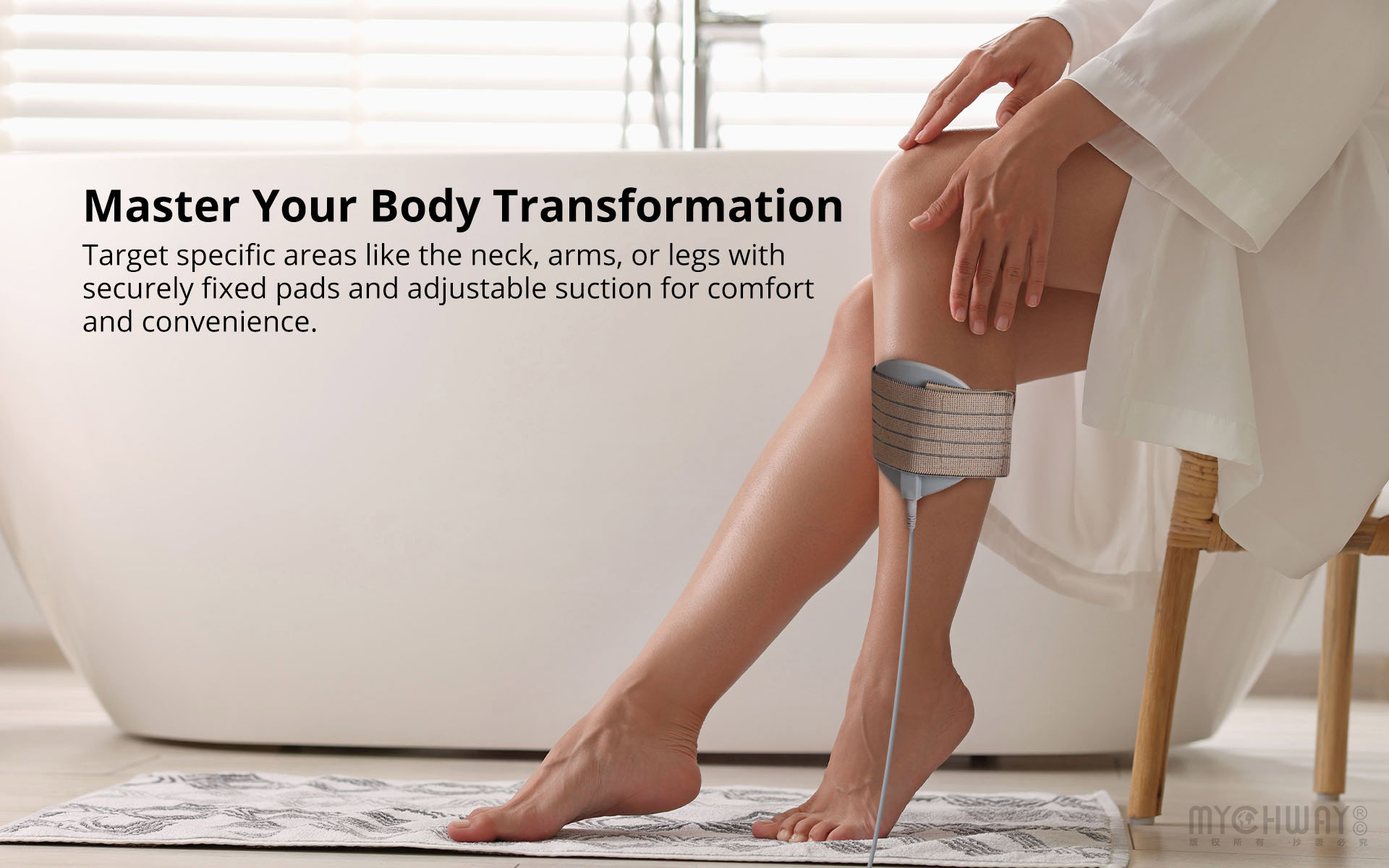 ems electronic muscle stimulation machine for pain relief device