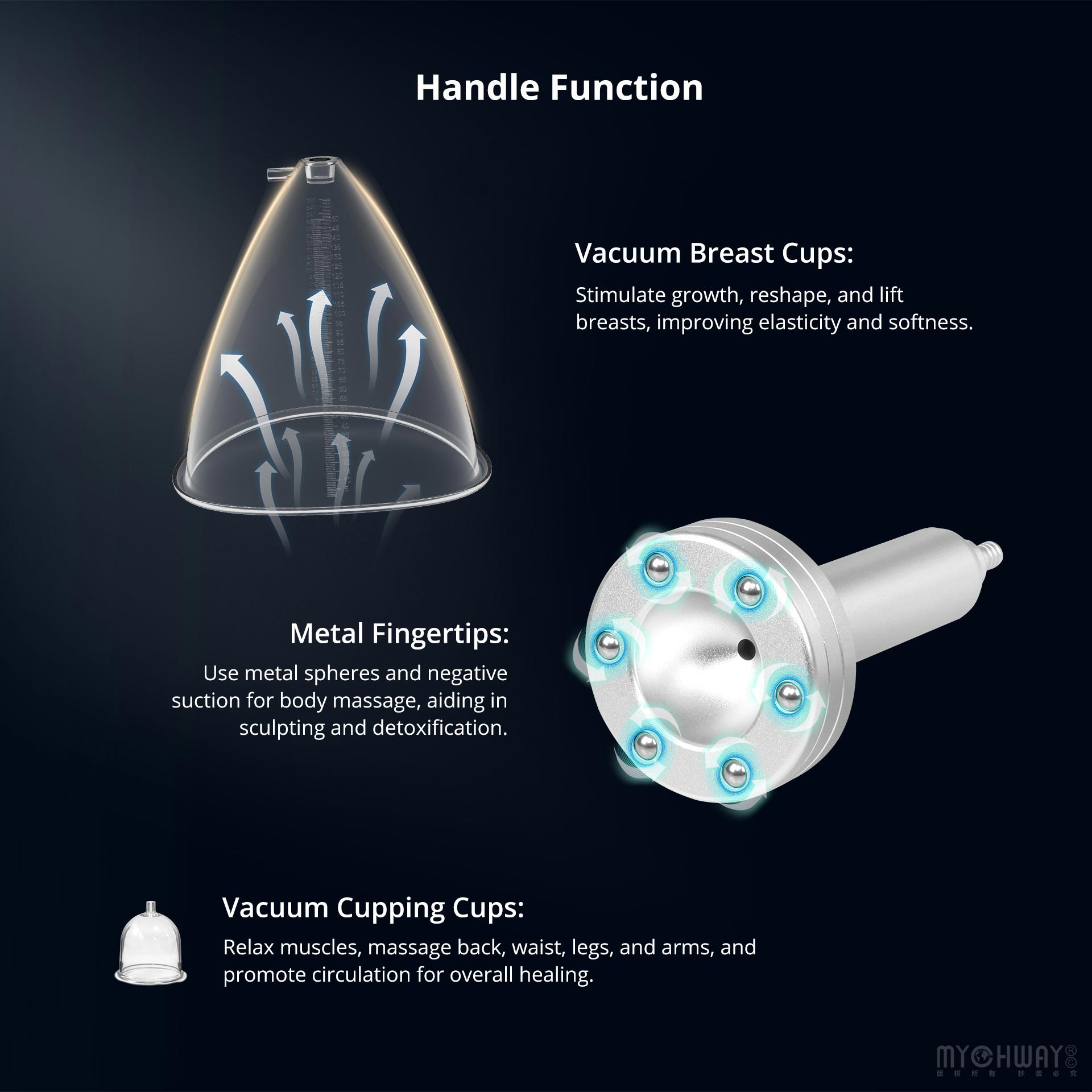 electric breast butt massager vacuum breast enlargement suction pump machine