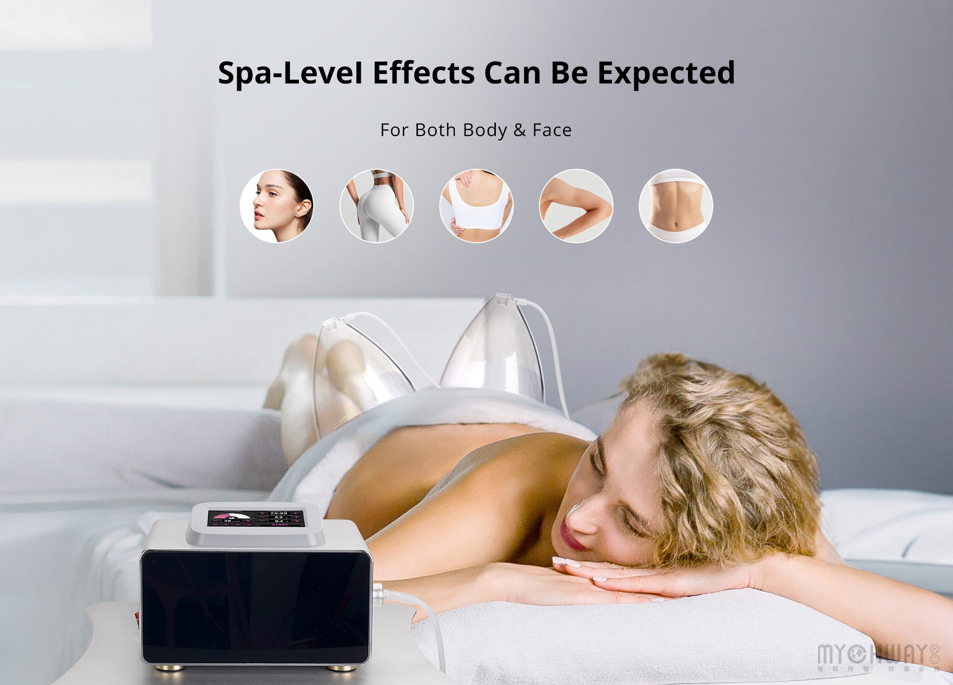 electric breast butt massager vacuum breast enlargement suction pump machine