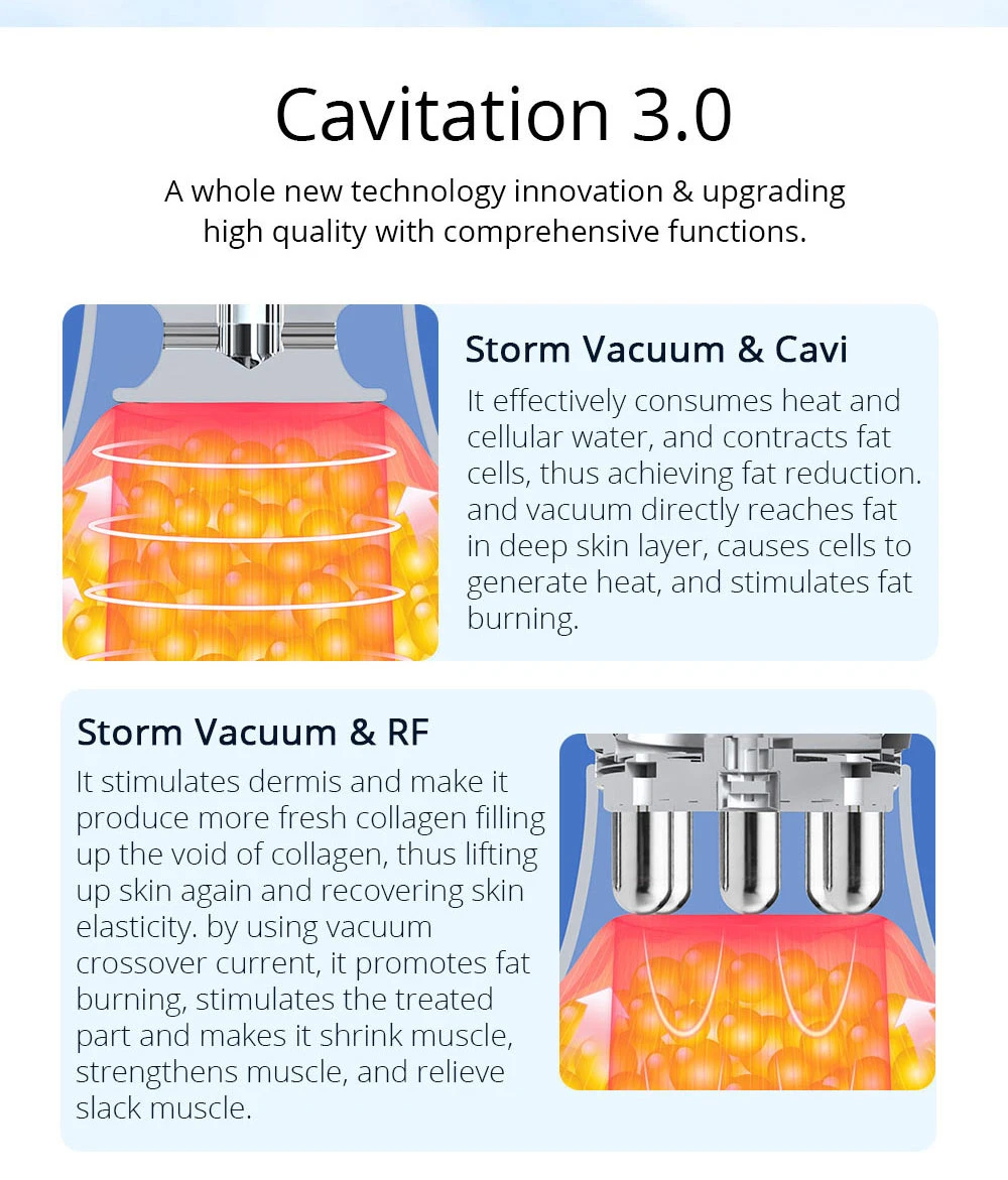 cavitation machine benefits