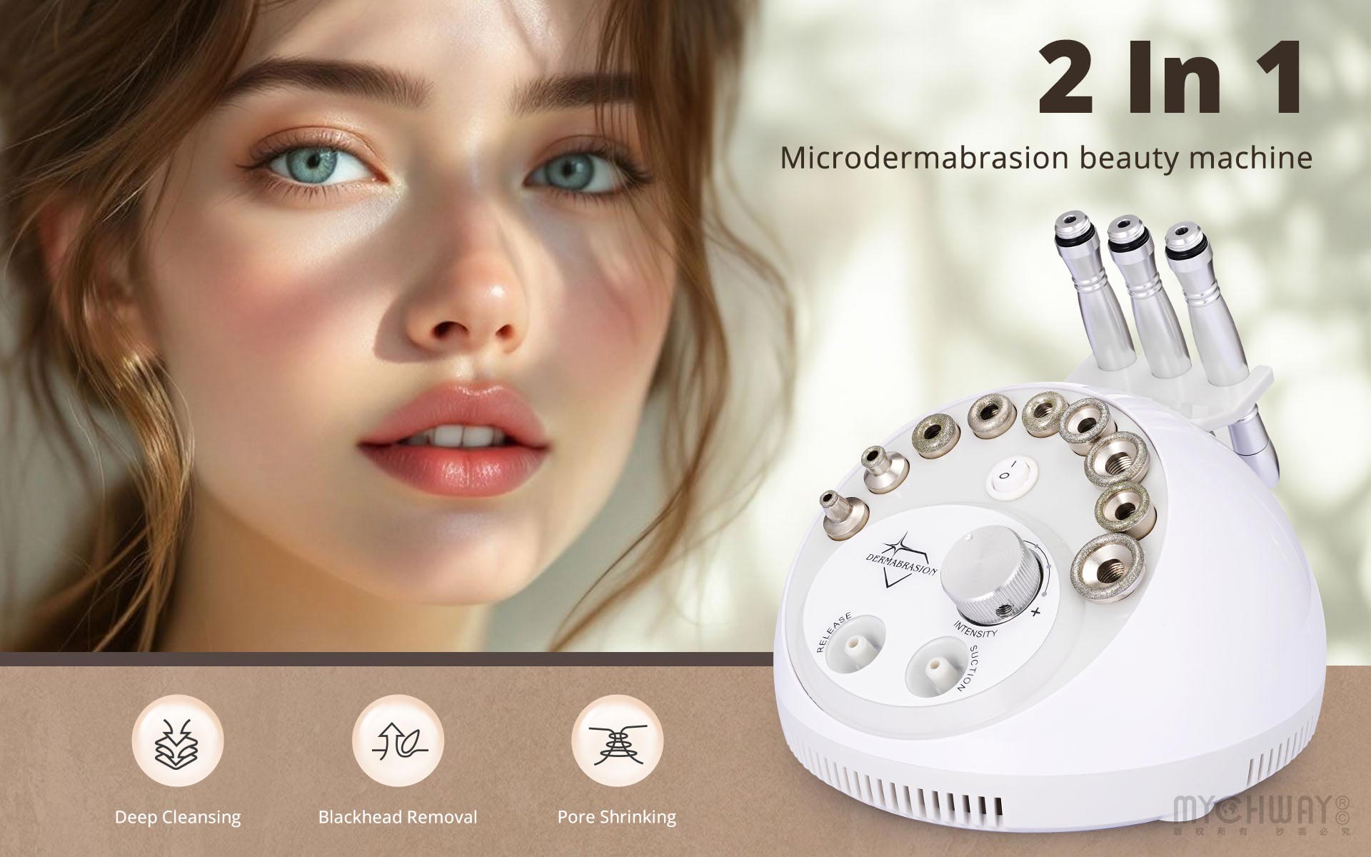 diamond microdermabrasion facial peel beauty machine