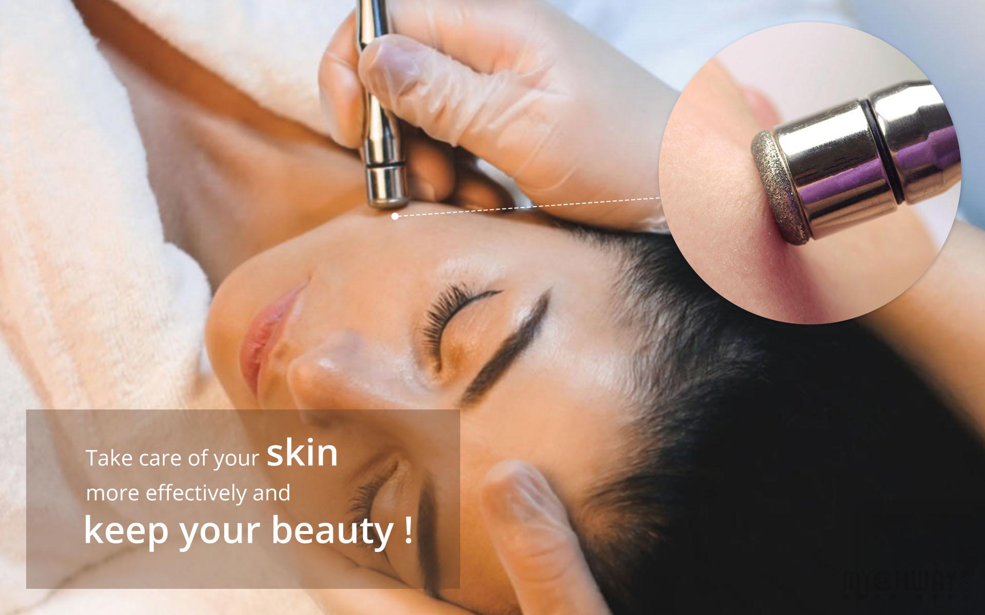 diamond microdermabrasion facial peel beauty machine
