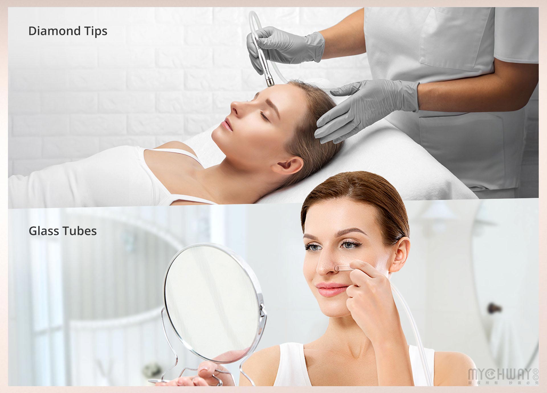 diamond microdermabrasion facial peel beauty machine