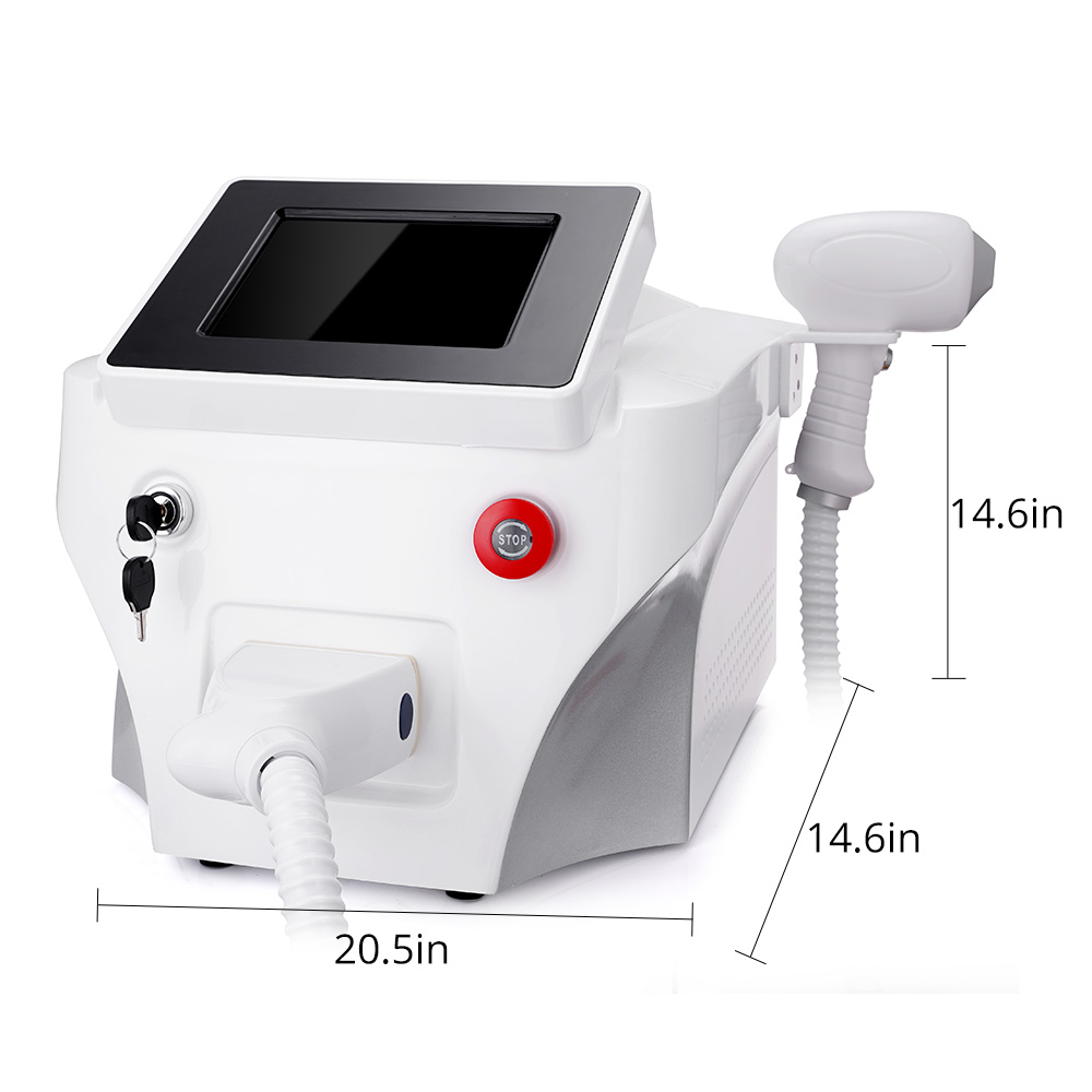 professional diode laser hair removal machine body skin whitening beauty machine spa use
