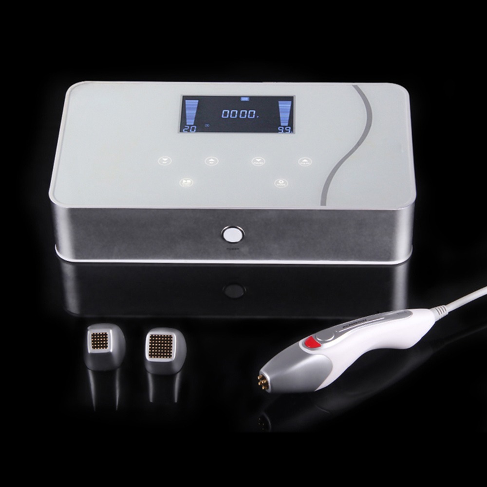 fractional r f radio frequency face lifting skin tightening facial spa machine
