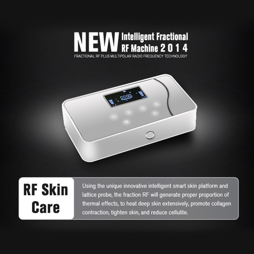 fractional r f radio frequency face lifting skin tightening facial spa machine