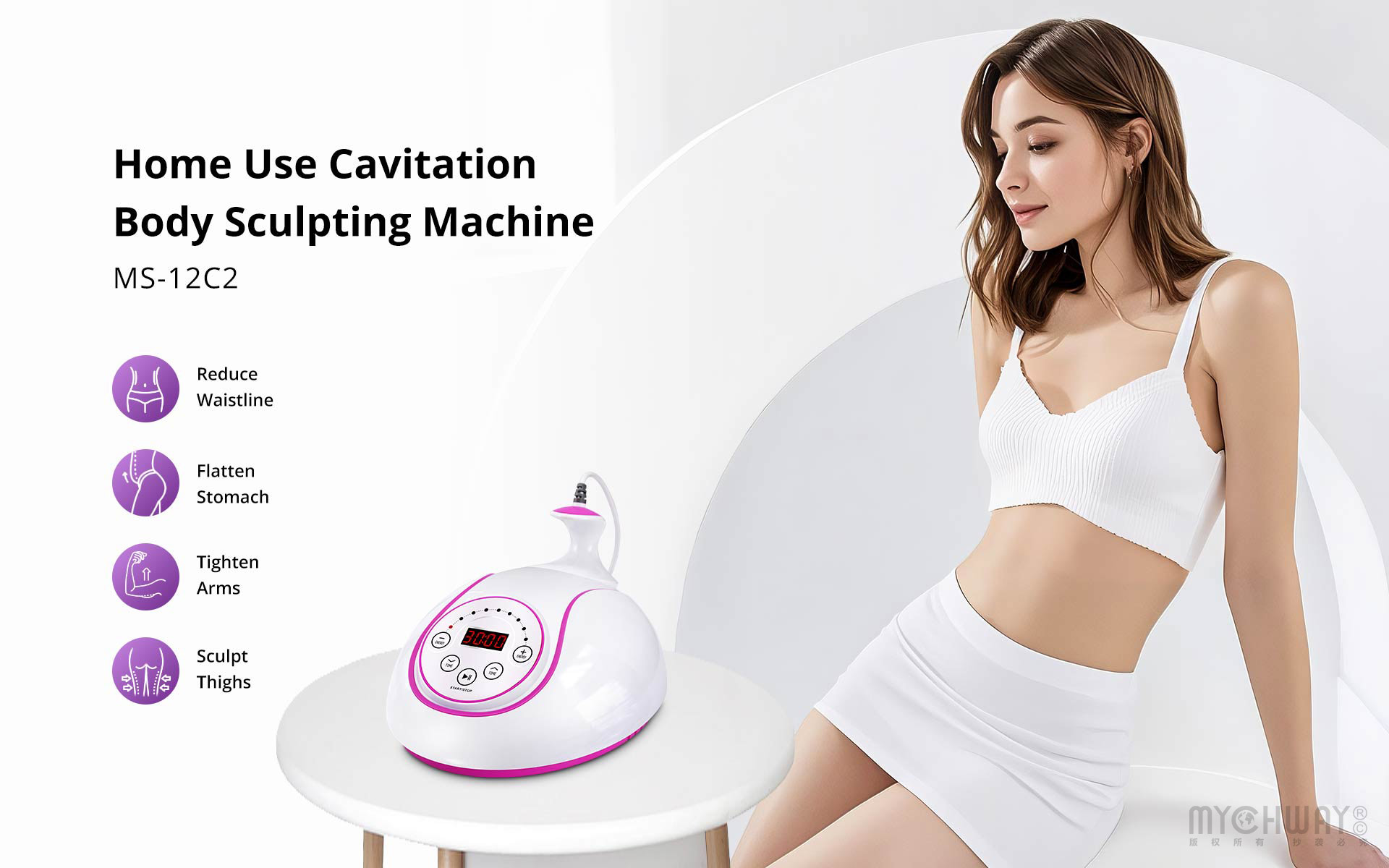 60k cavitation 2.5 ultrasound ultrasonic weight loss body machine