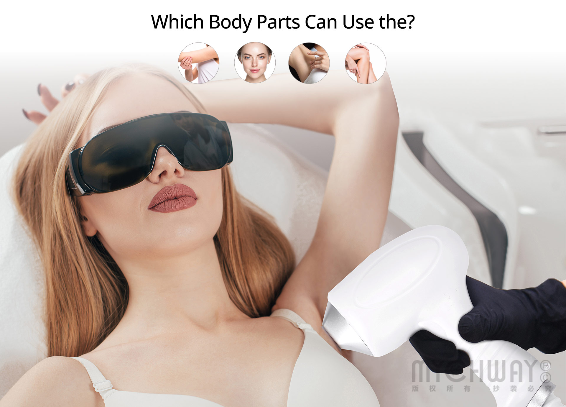 professional diode laser hair removal machine body skin whitening beauty machine spa use