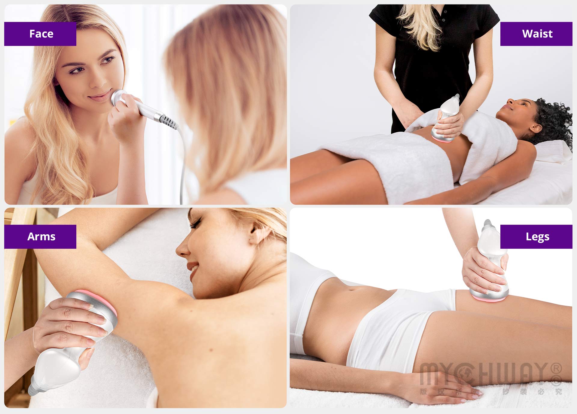 aristorm ultrasonic cavitation machine for at home body sculpting facial anti aging