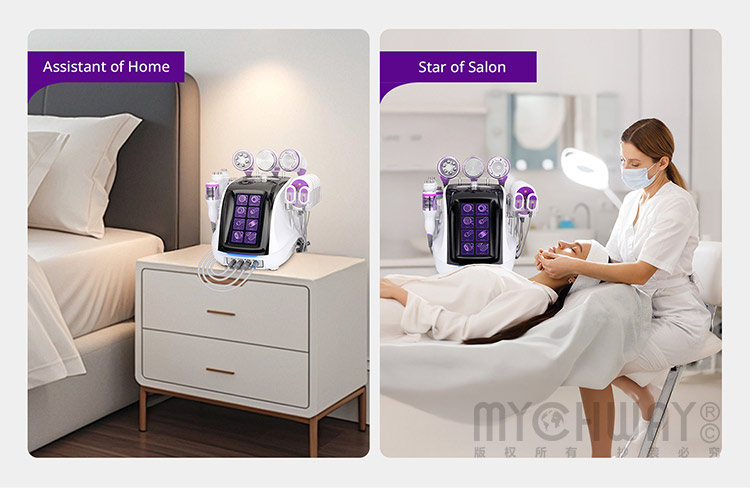 40k ultrasonic vacuum photon microcurrent slimming machine