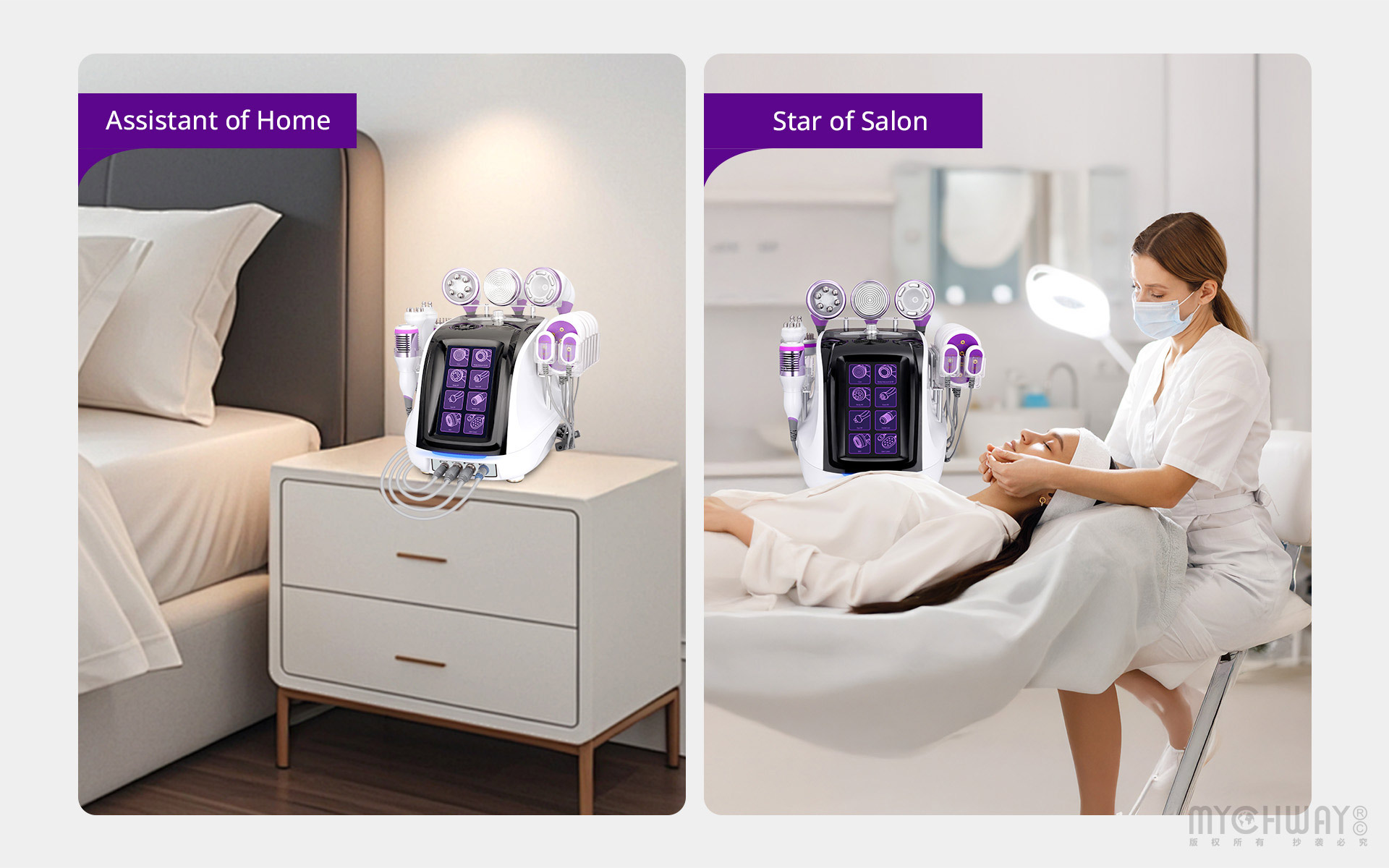 9in1 aristorm cavitation lipo laser beauty equipment