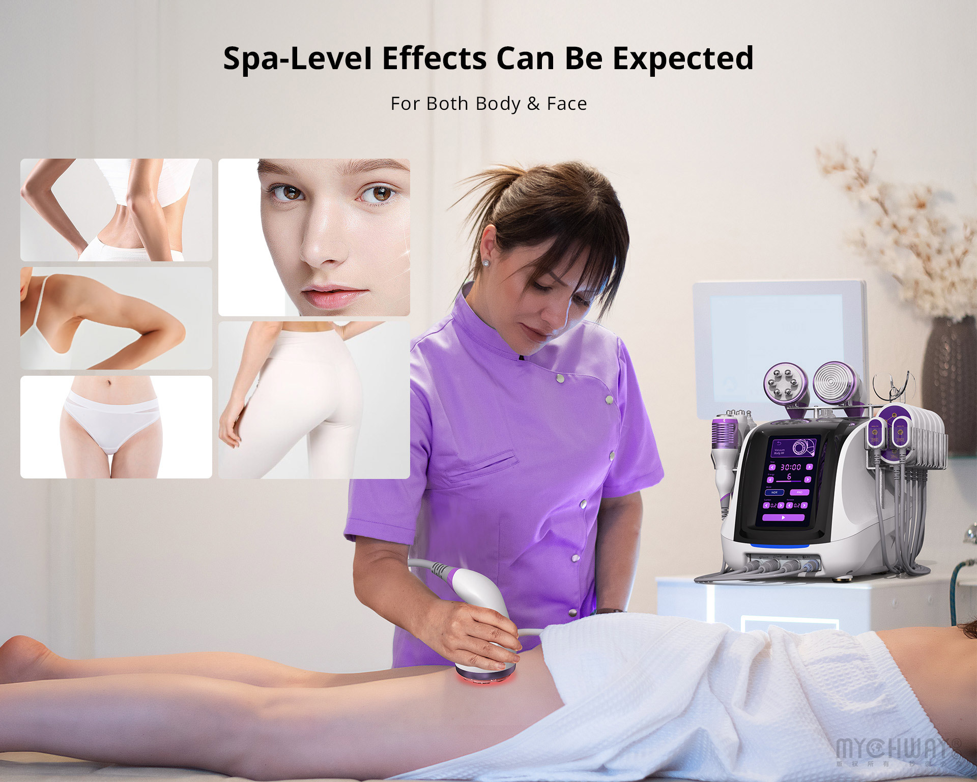 9in1 aristorm cavitation lipo laser beauty equipment