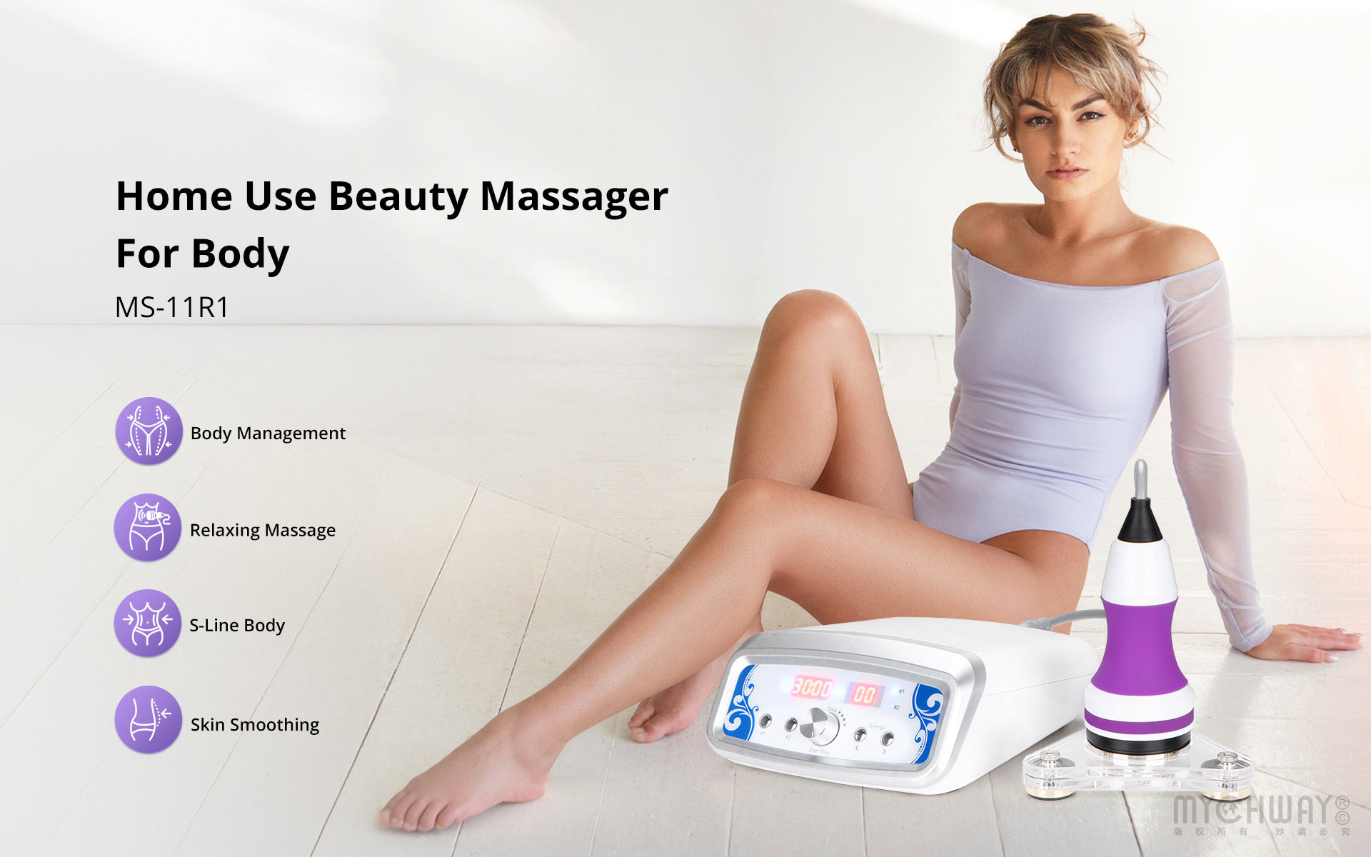 mini 40k ultrasonic unoisetion cavitation 2.0 slimming machine