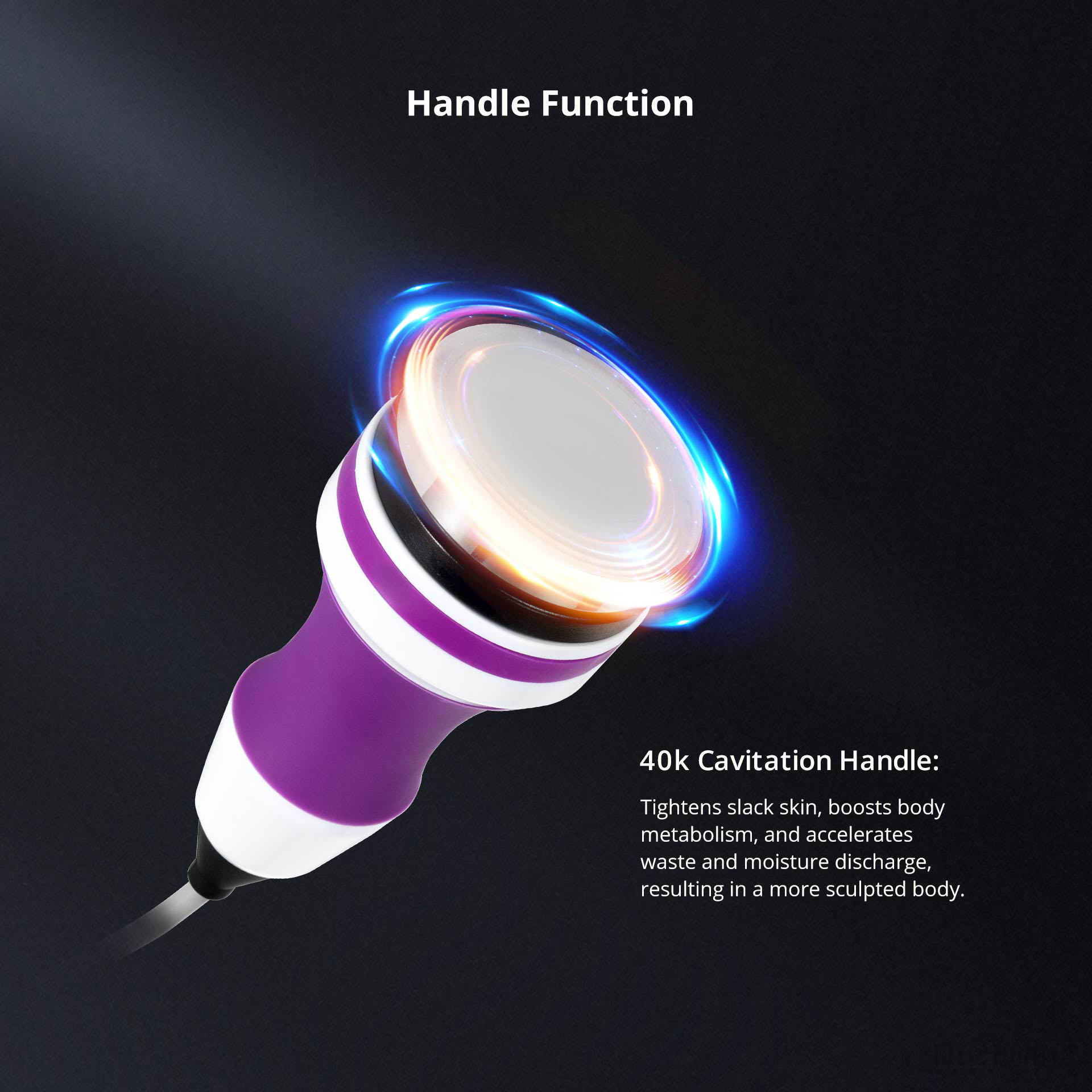 mini 40k ultrasonic unoisetion cavitation 2.0 slimming machine