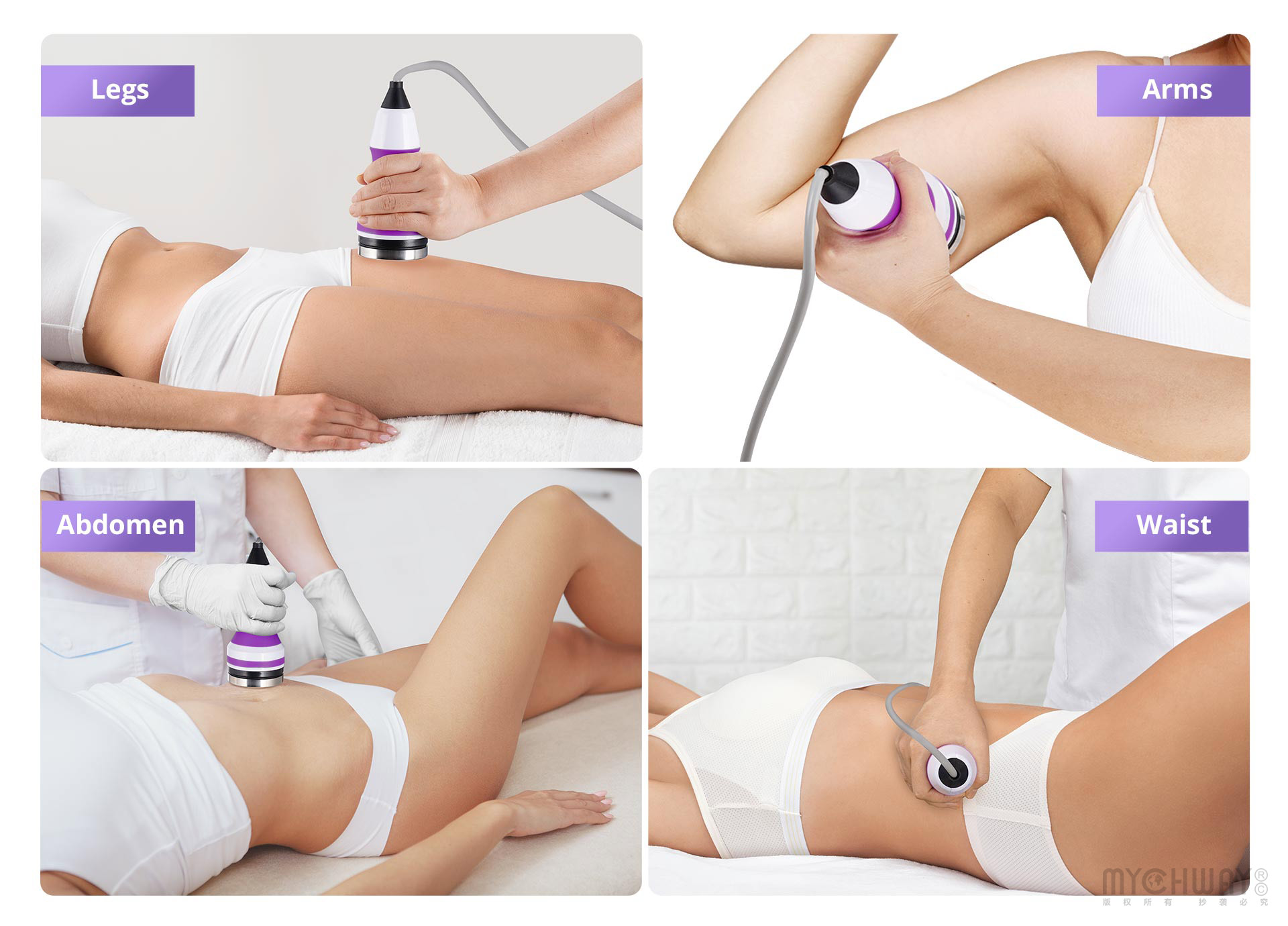 mini 40k ultrasonic unoisetion cavitation 2.0 slimming machine