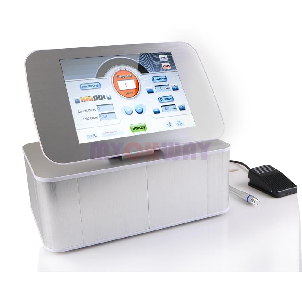 professional 980nm system pigment spider vein removal vascular removal machine