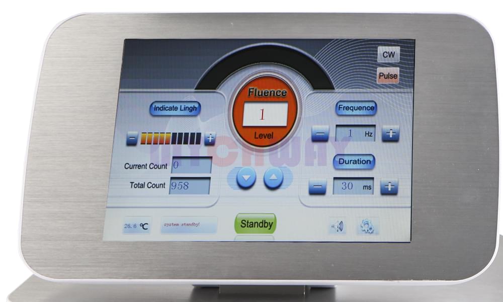 professional 980nm system pigment spider vein removal vascular removal machine