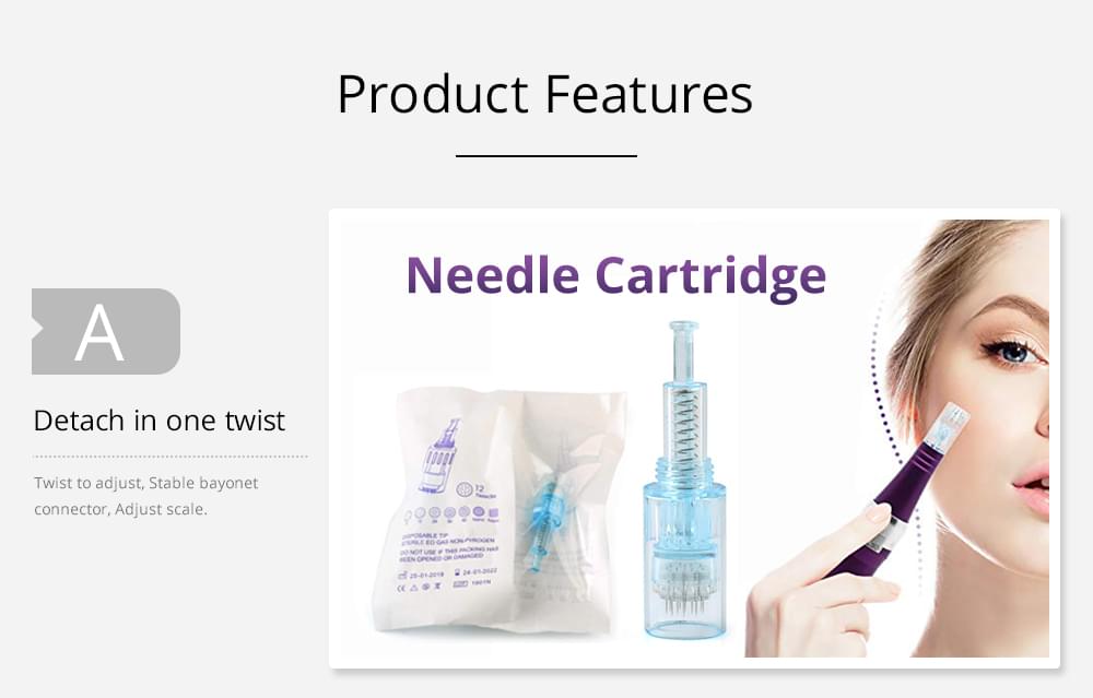 Micro Needle Cartridges Tip