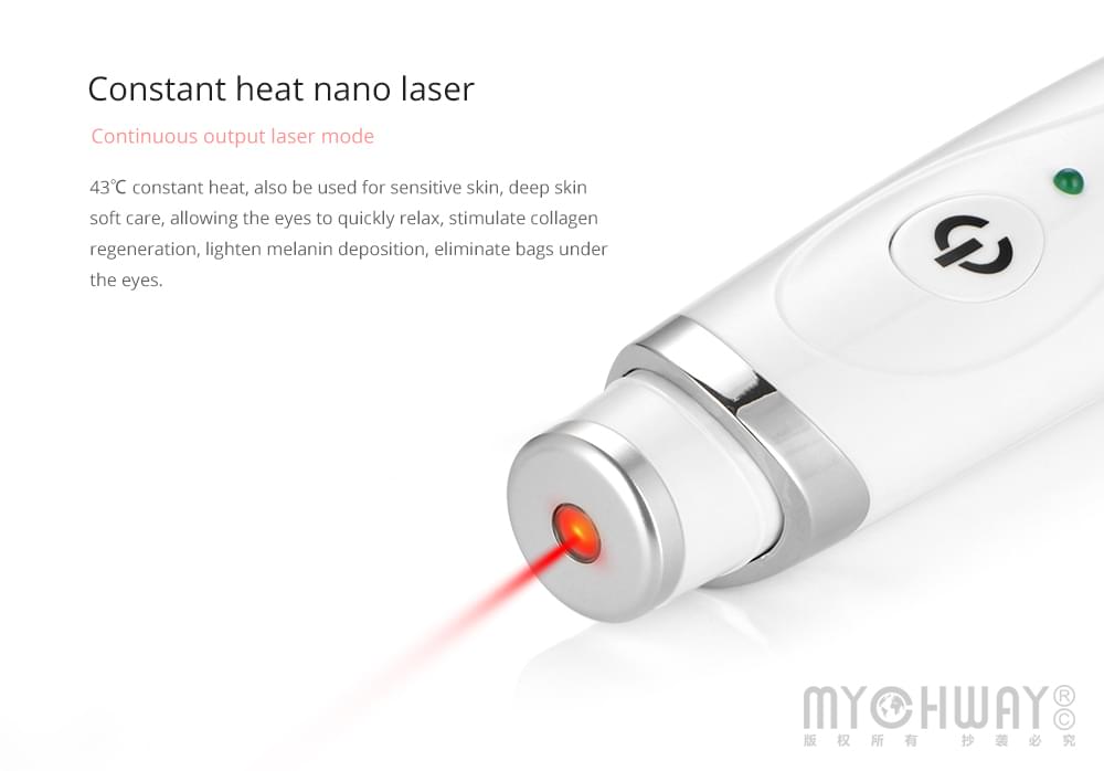Laser Heat Eye Massage