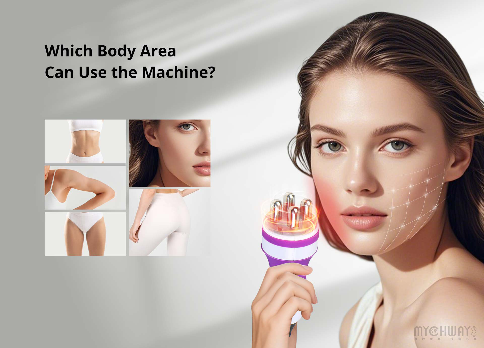 8 in 1 40k ultrasonic cavitation multipolar r f weight loss machine