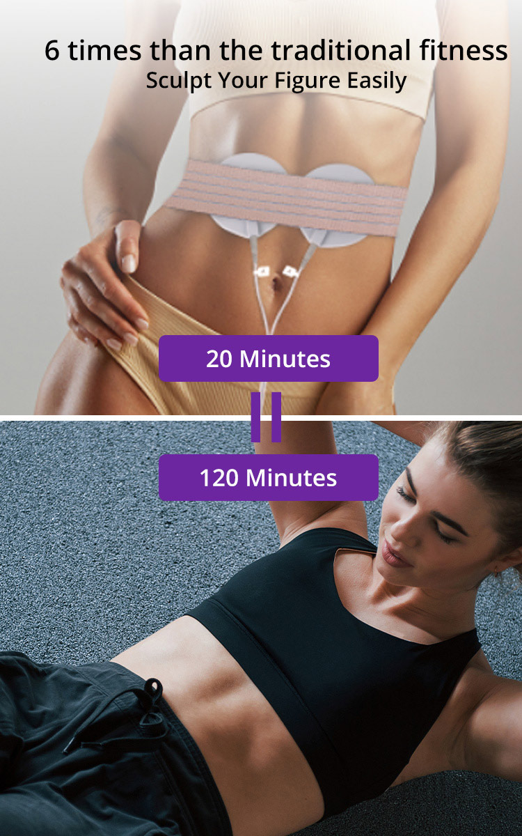 microcurrent body shaping skin lifting breast massage ems muscle machine
