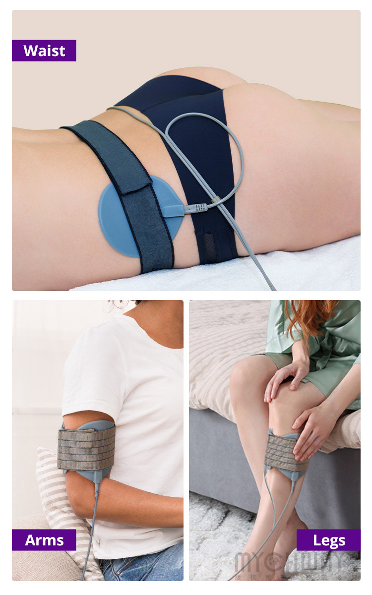 microcurrent body shaping skin lifting breast massage ems muscle machine