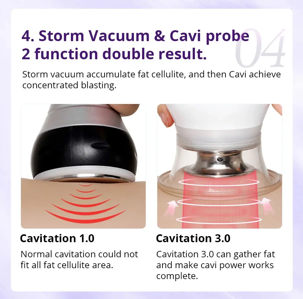 cavstorm cavitation machine