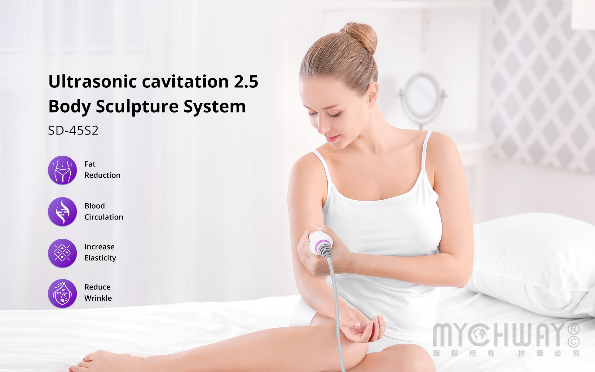 2025 s shape cavitation machine 30k fat burning slimming machine