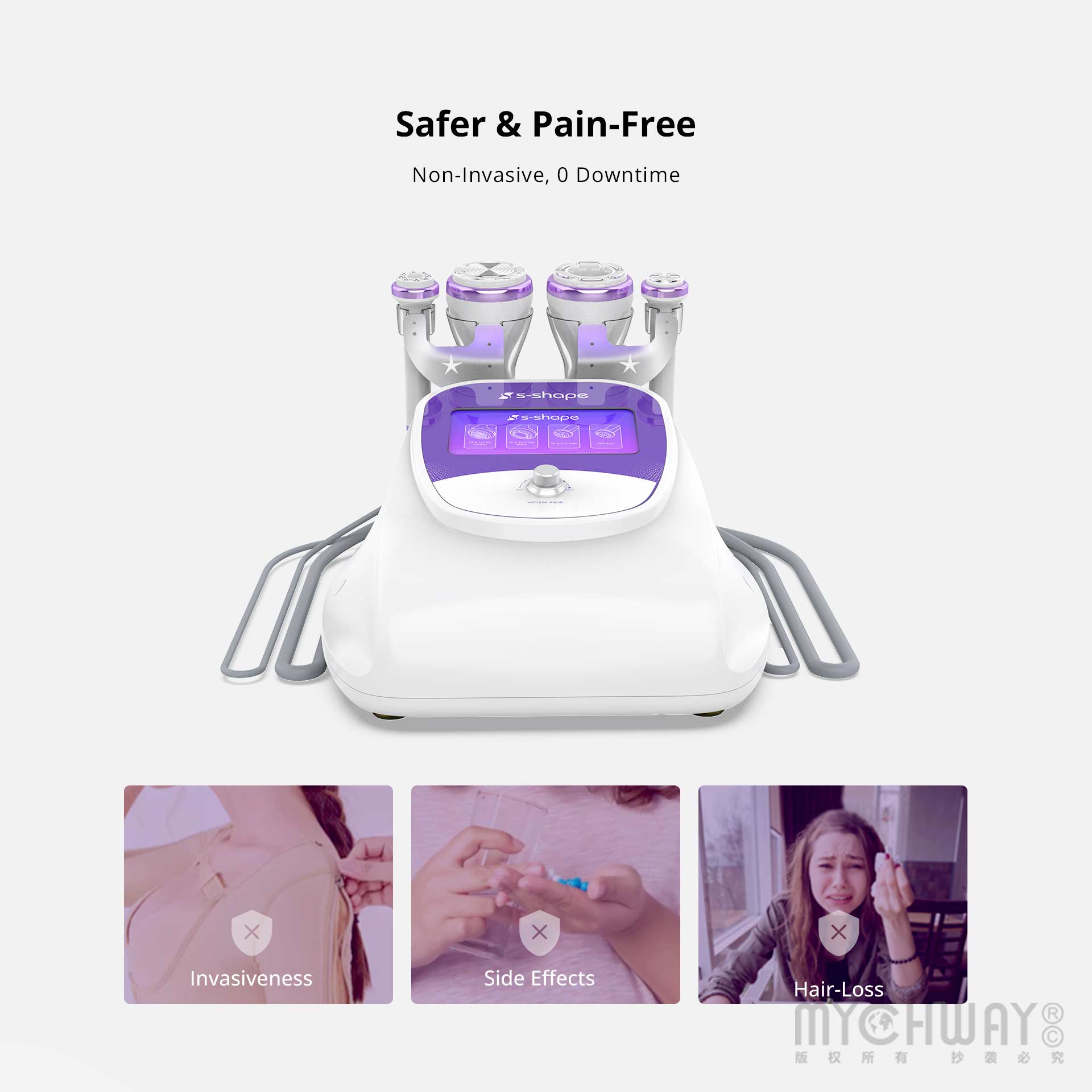 2025 s shape cavitation machine 30k fat burning slimming machine
