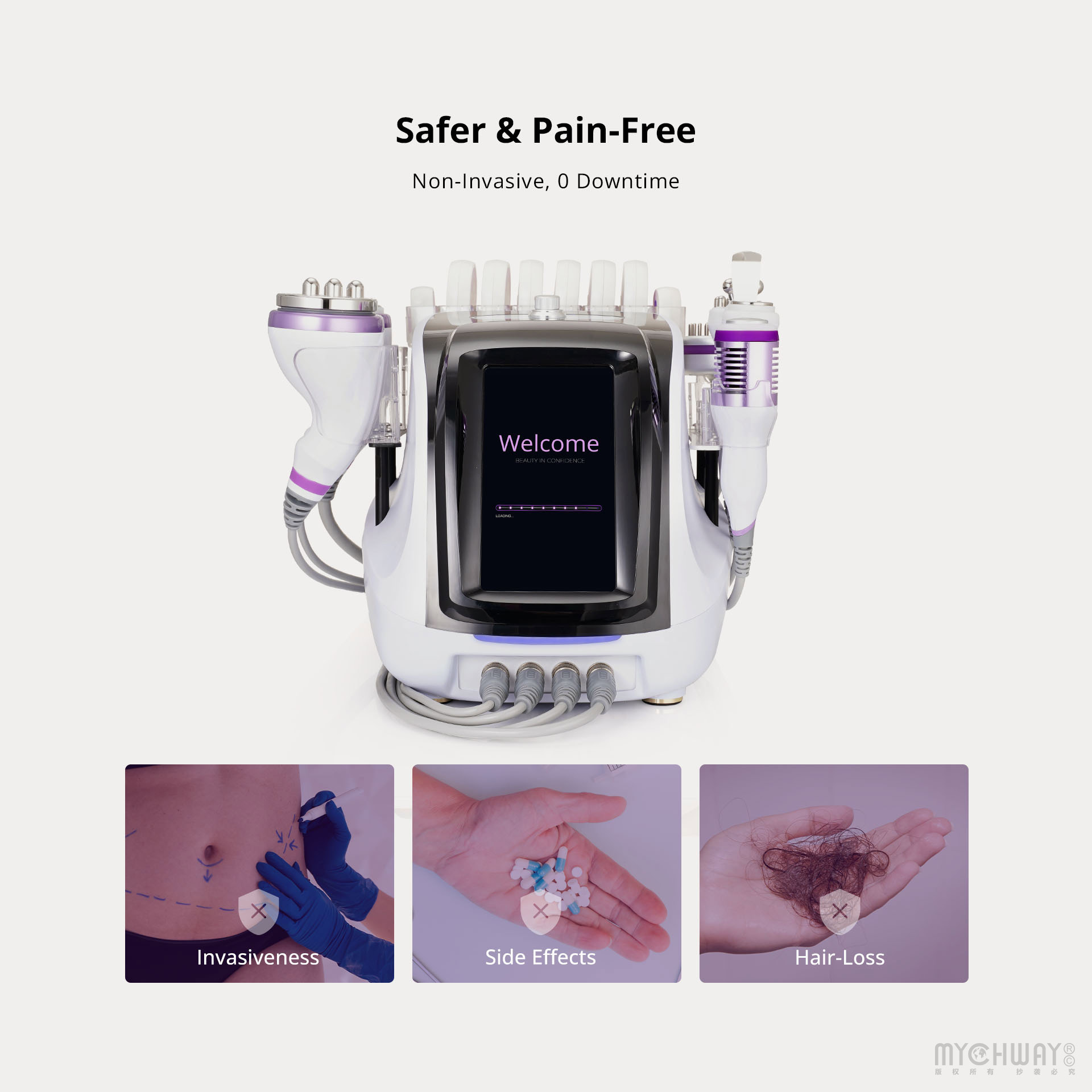 aristorm 10in1 cavitation machine body sculpting rf facial skin care for beauty studio