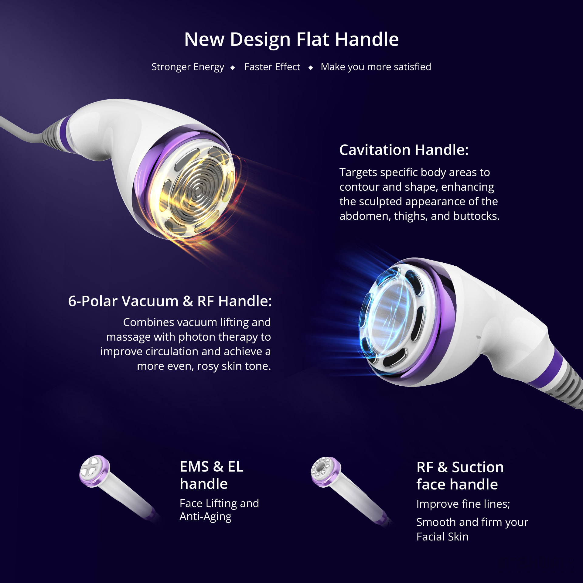 new s shape machine 30k cavitation 2.5 cellulite removal