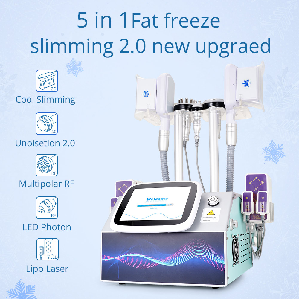 fat freezing cavitaion 40k r f lipo laser body slimming machine