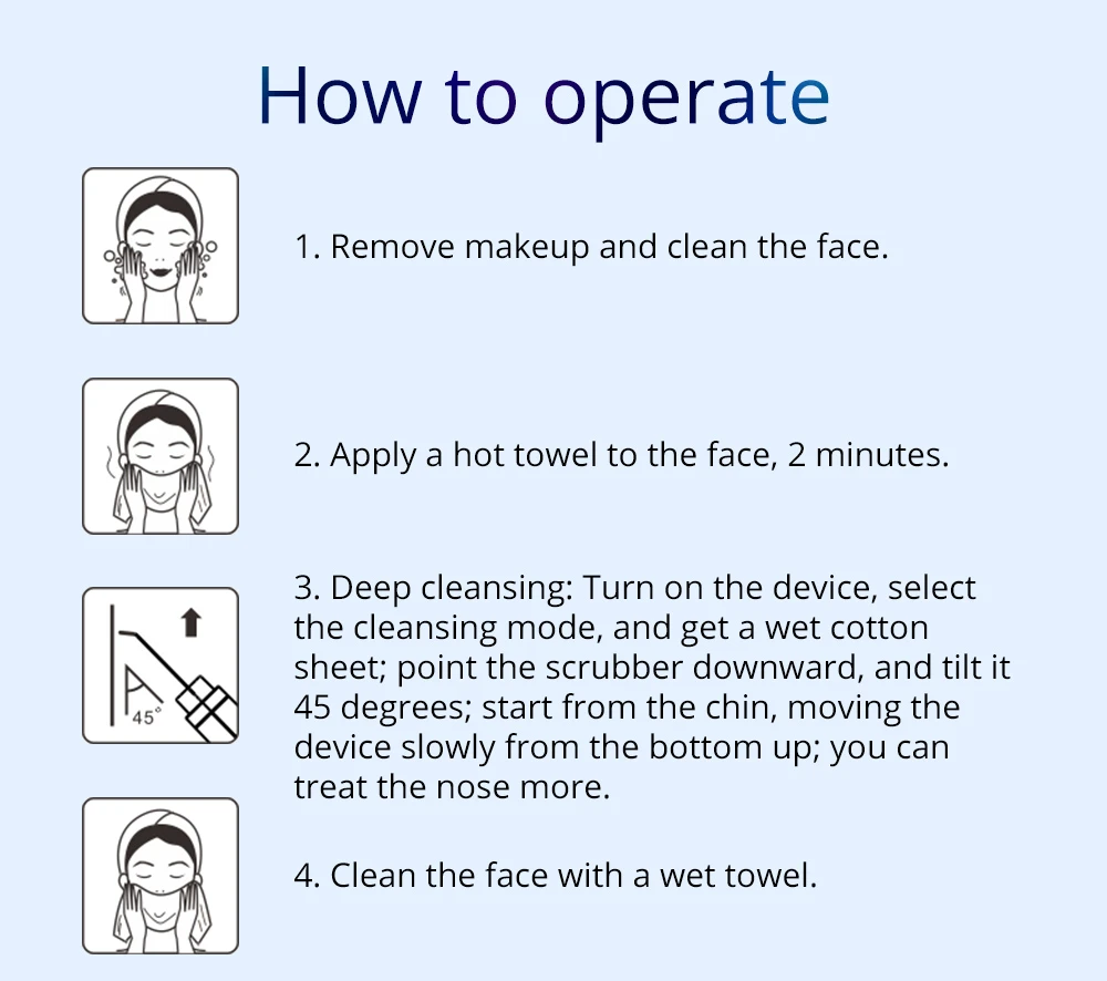 skin scrubber cleansing face