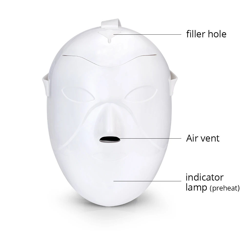 how to use facial steamer with mask